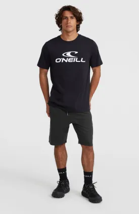 O'Neill Logo Sweatshorts | BlackOut - A