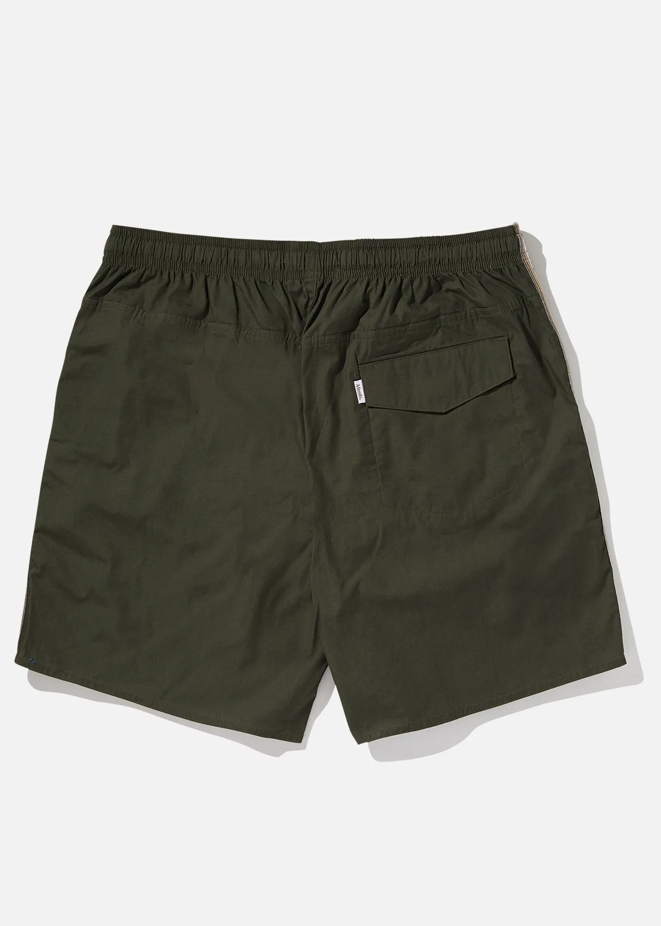 Afends Mens Baywatch Down The Line - Elastic Waist Boardshort