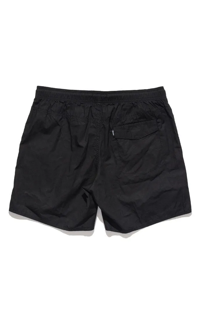 Afends Mens Baywatch - Greats - Elastic Waist Swim Shorts