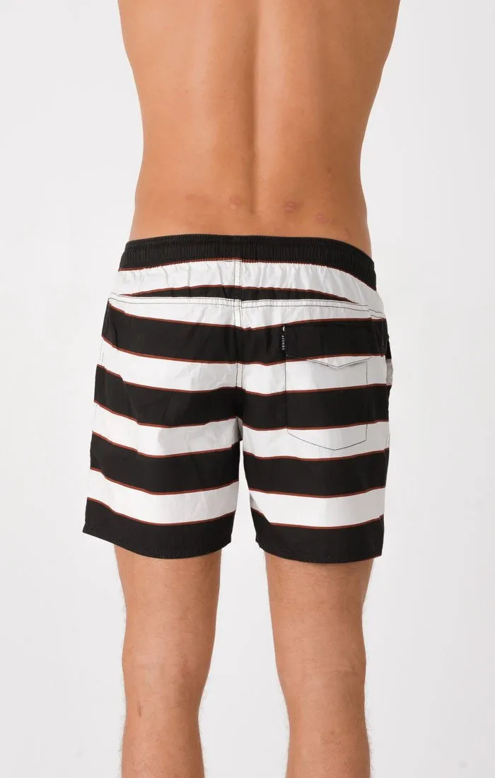 Afends Mens Baywatch - Queensbury - Swim Shorts