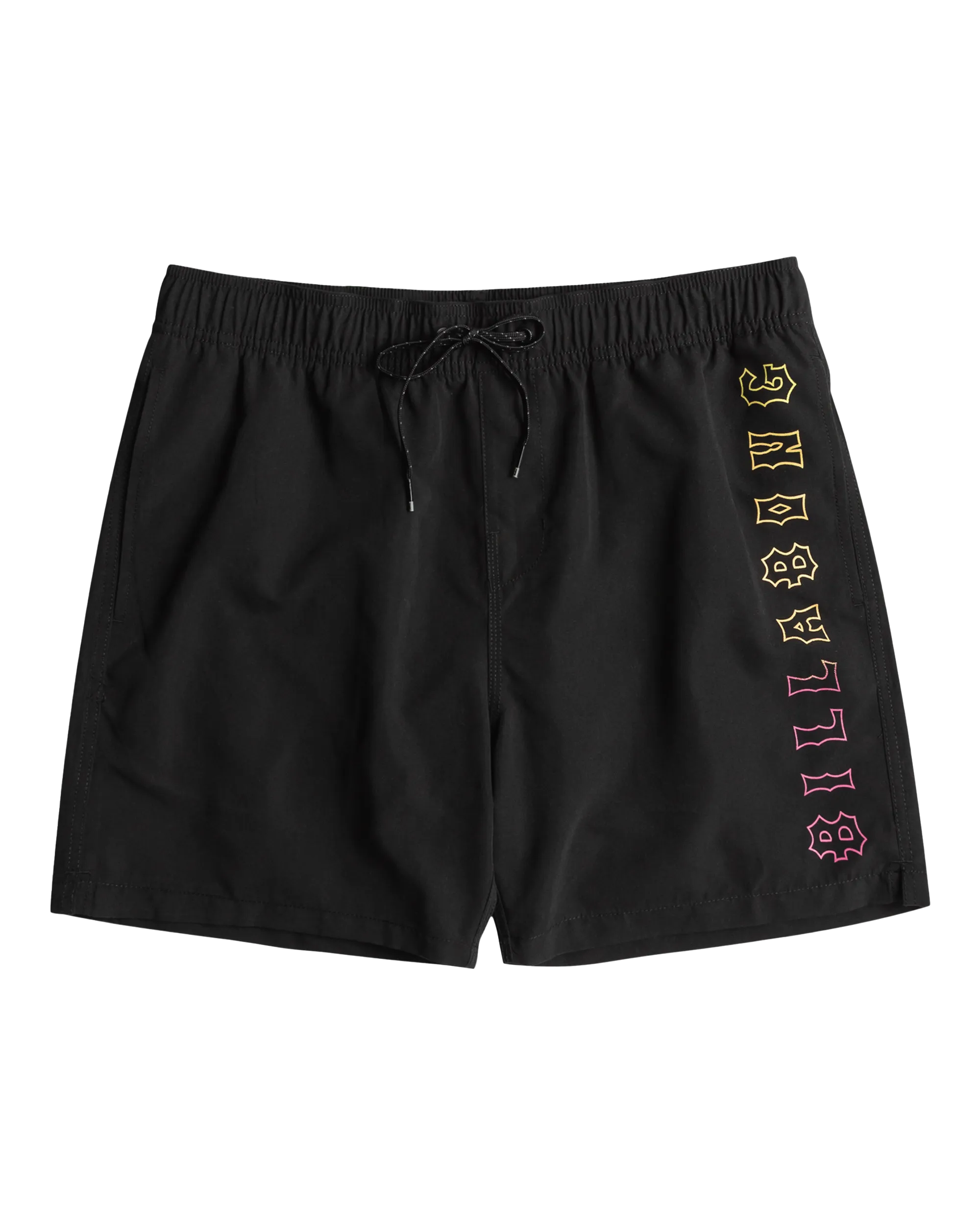 All Day Heritage Volley Shorts in Black