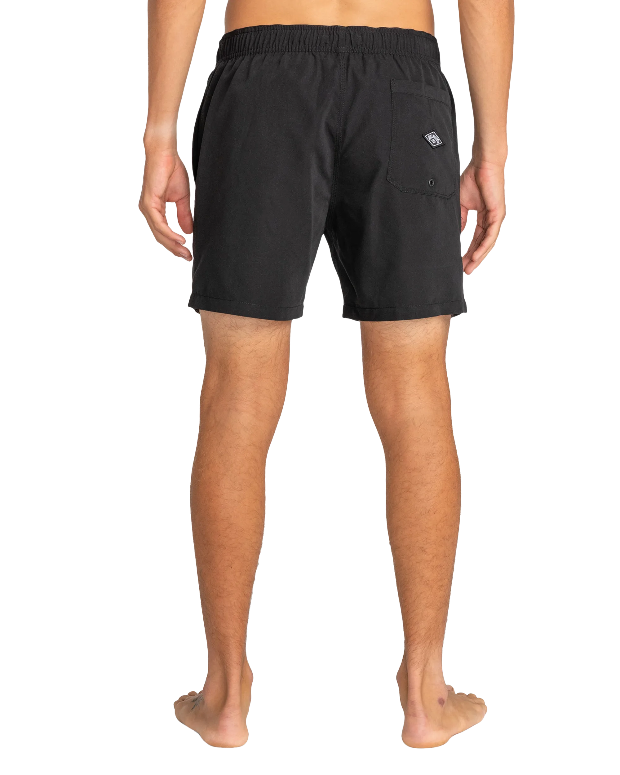 All Day Heritage Volley Shorts in Black