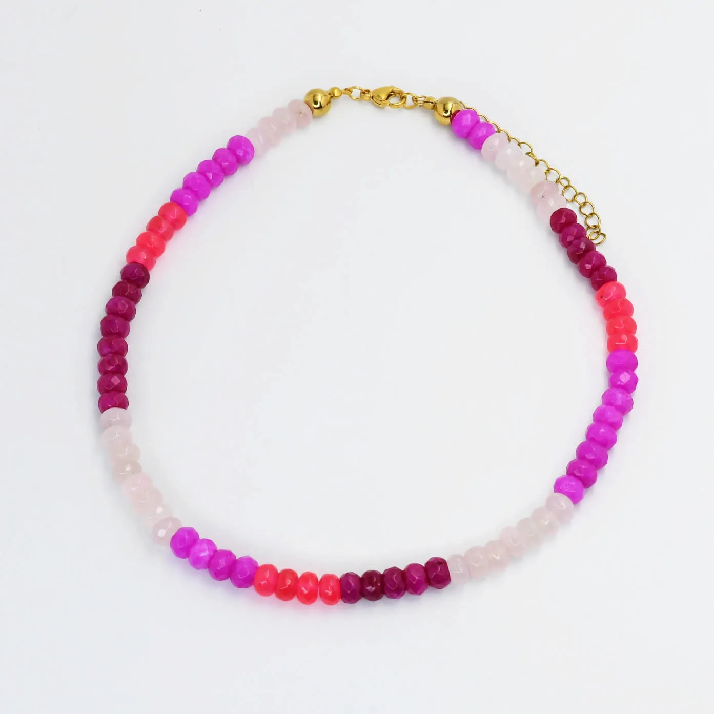 All Pink Gemstone N33