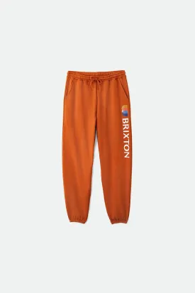 Alton Sweatpant - Caramel