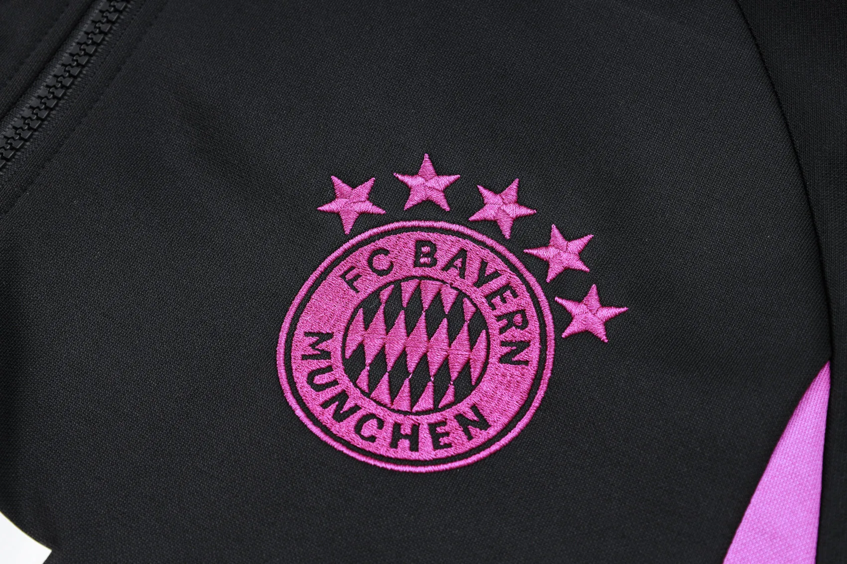 Bayern Munich Black Tracksuit