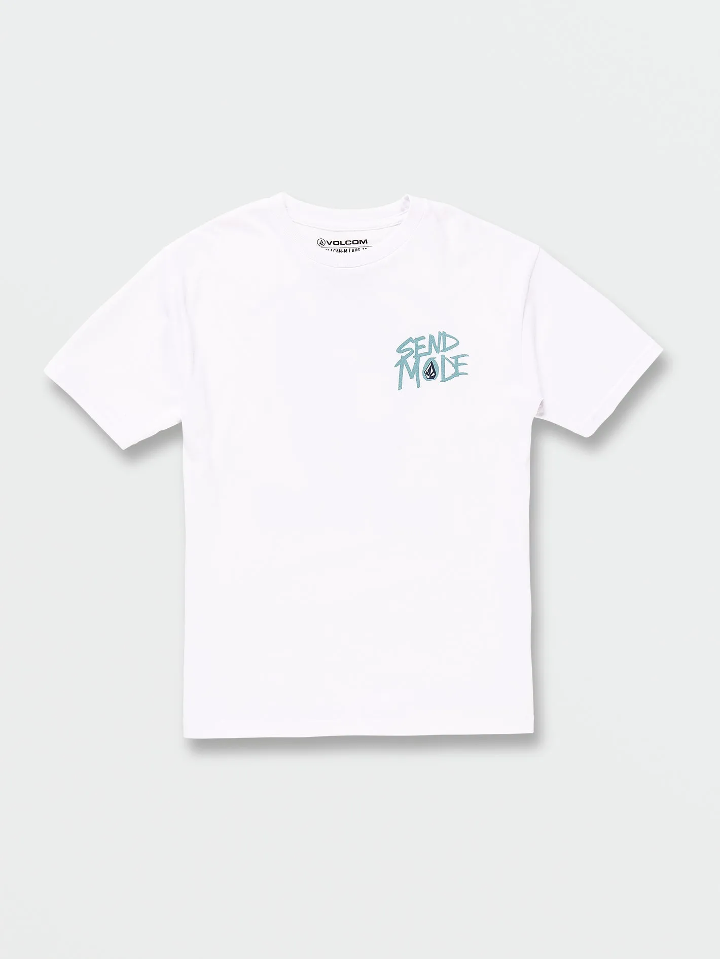 Big Boys Maddee Short Sleeve Tee - White