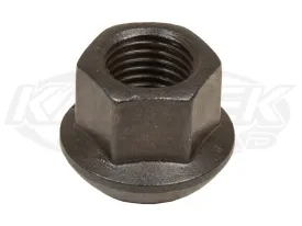 Black 14mm-1.5 Ball Seat Open End Nut For 5 Lug Centerline, BTR, EMPI Race Trim, Method Race Wheels