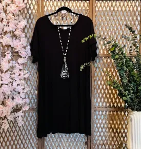 Black Classic Chic Dress