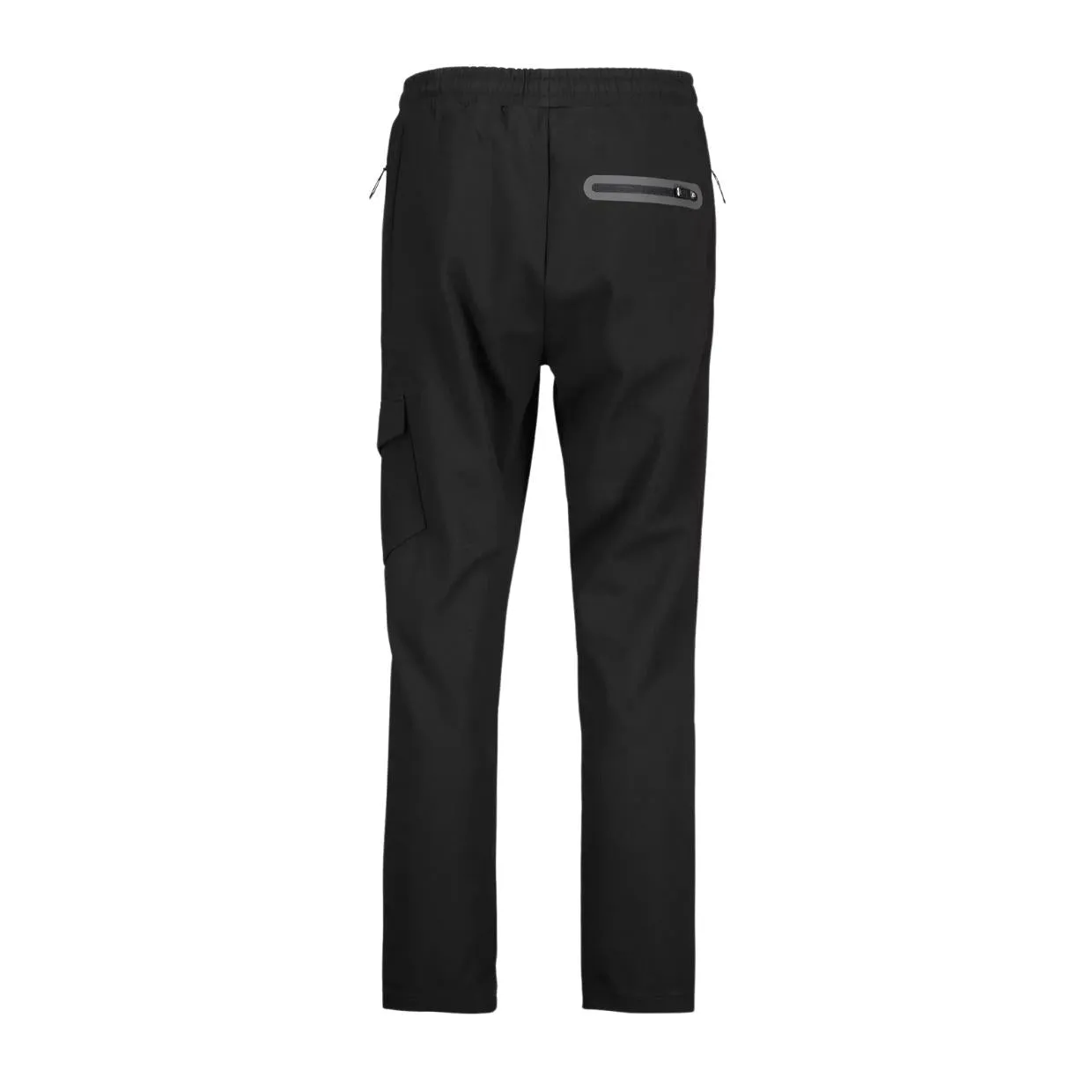 BOSS Logo Hariq Black Jogging Bottoms