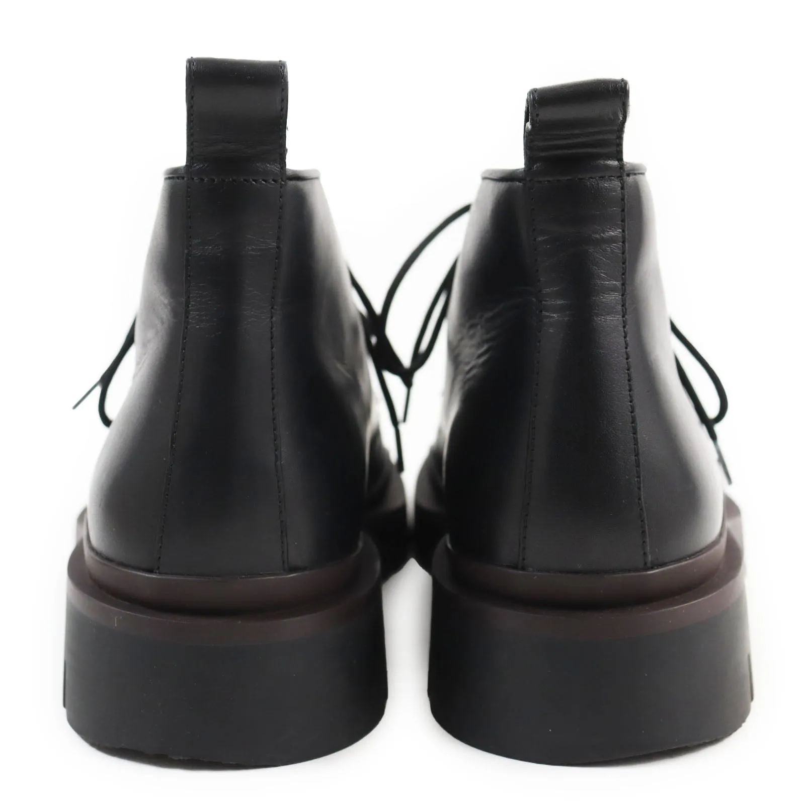 Bottega Veneta Leather Tire Desert Chukka Boots