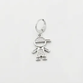 Boy Silver Charm CH-69