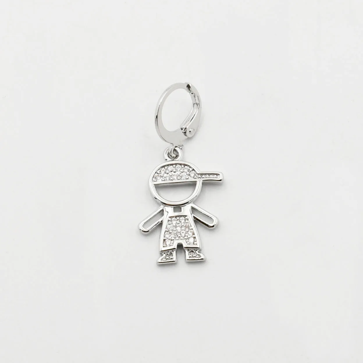 Boy Silver Charm CH-69