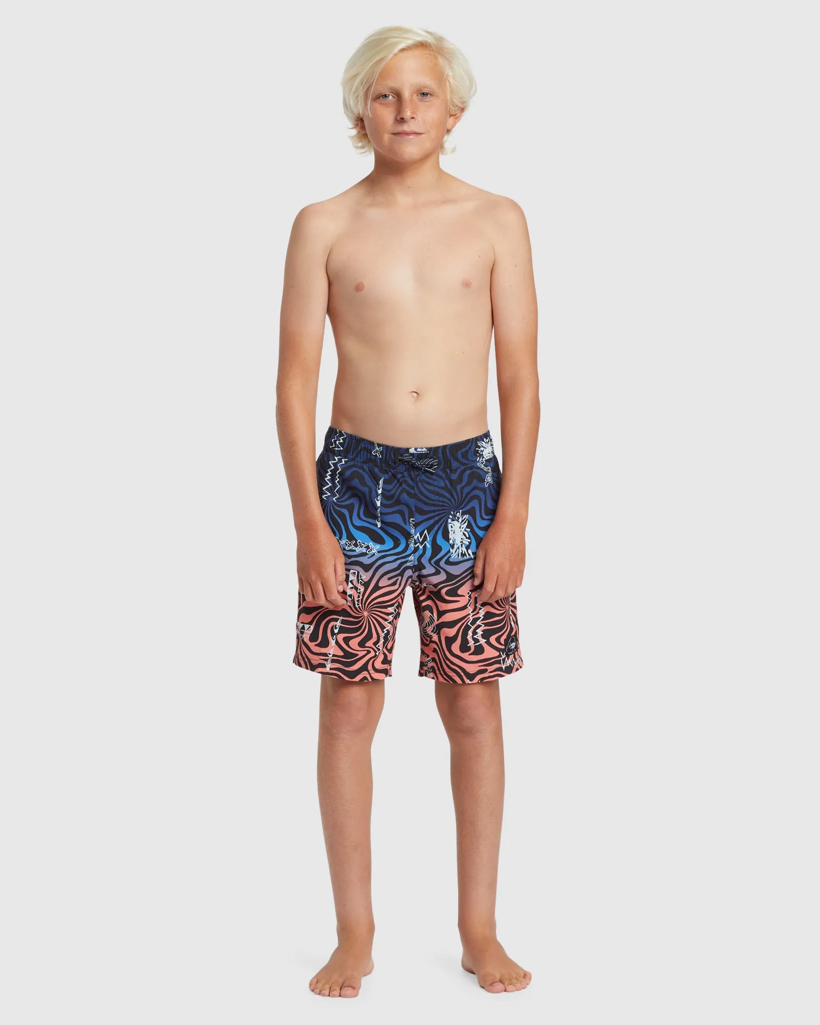 Boys 8-16 Everyday Heritage 15" Swim Shorts