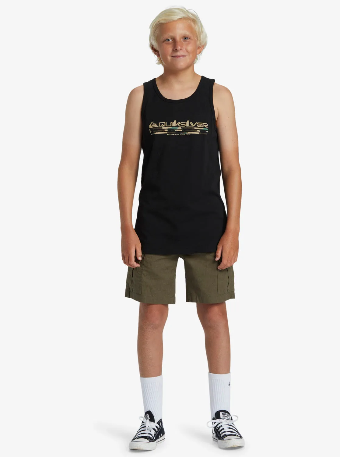 Boys 8-16 Omni Fill T-Shirt - Black