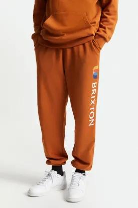 BRIXTON ALTON SWEATPANT CARAMEL