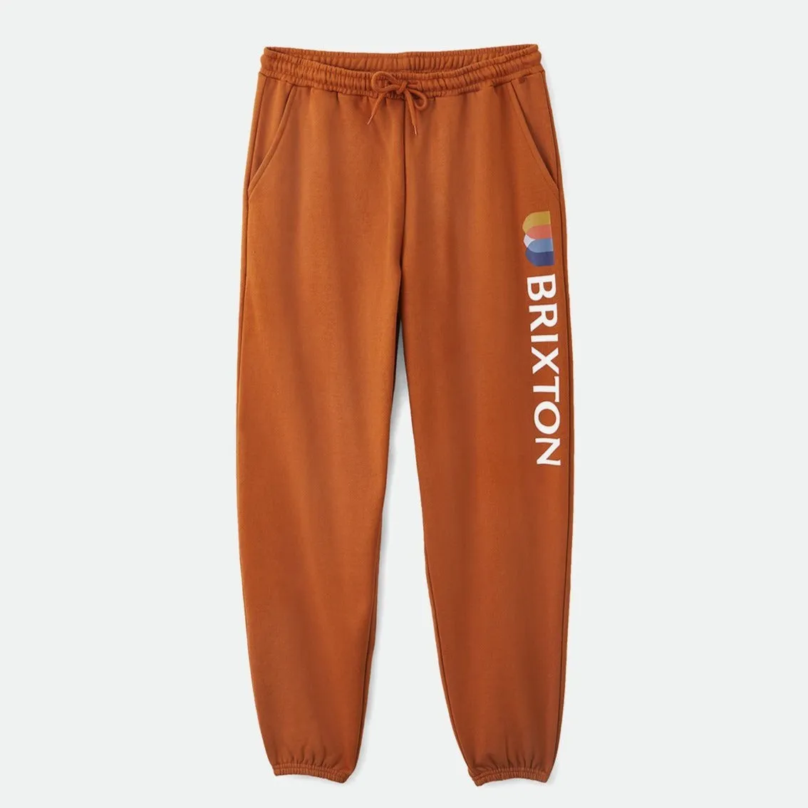 BRIXTON ALTON SWEATPANT CARAMEL