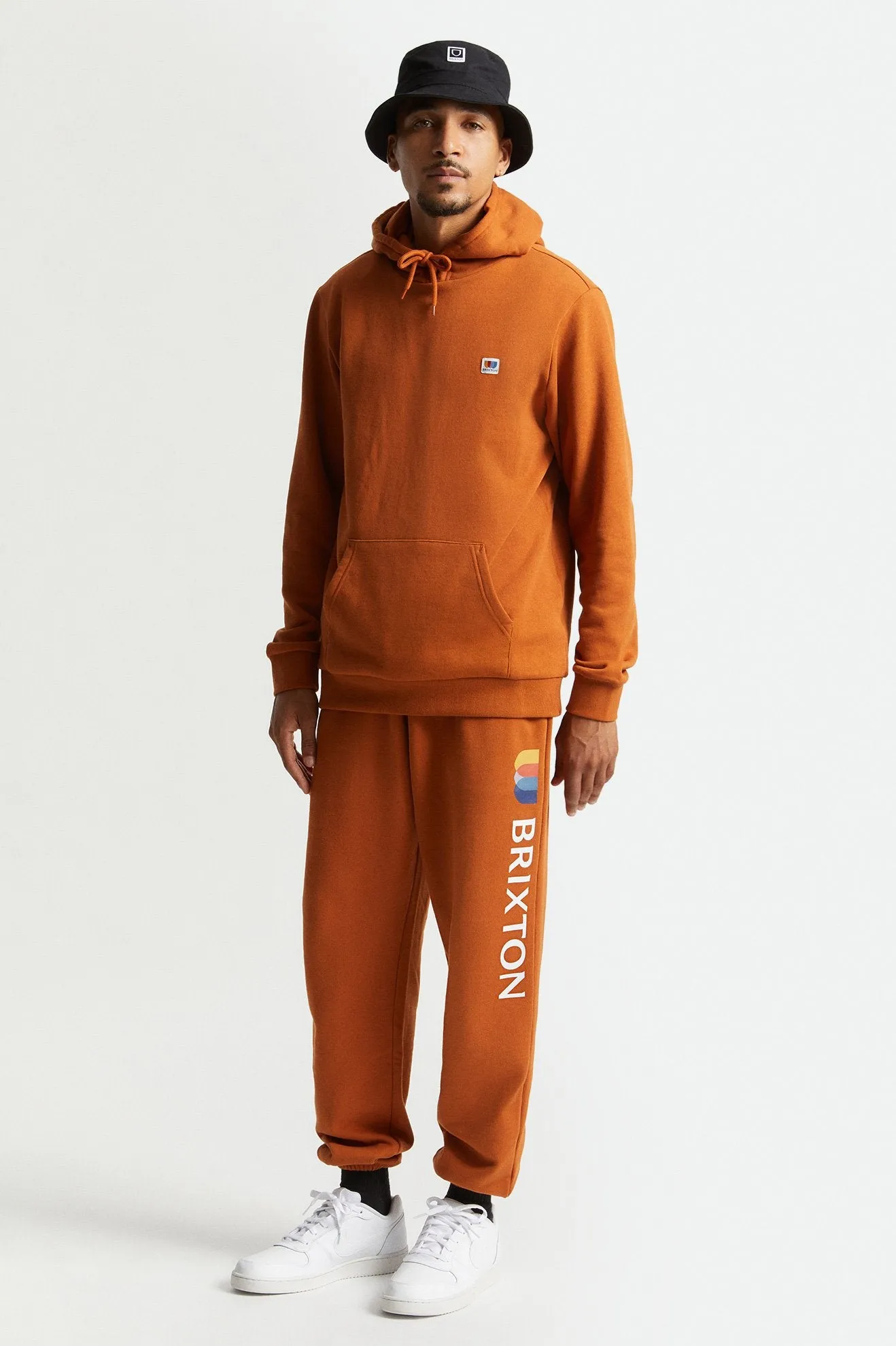 BRIXTON ALTON SWEATPANT CARAMEL