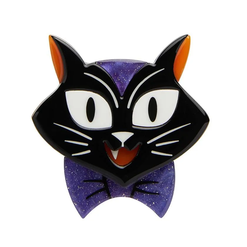 Cat Charming Brooch