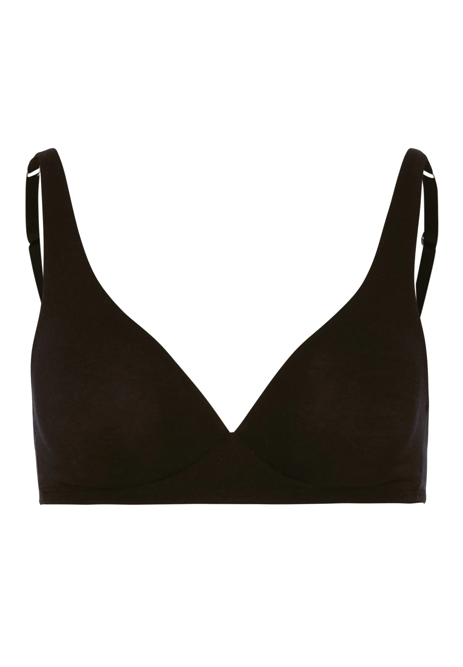 Cotton Sensation Soft Cup Bra | Black 71387-019