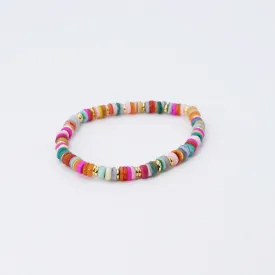 Dainty Bright Beaded Bracelet N68