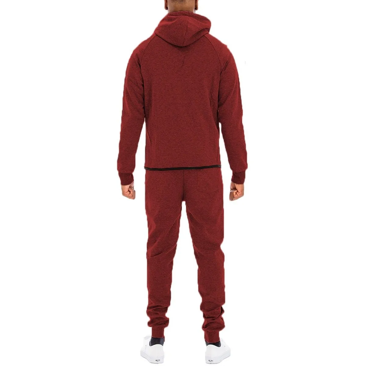 Dark Red Dynamic Sweat Set