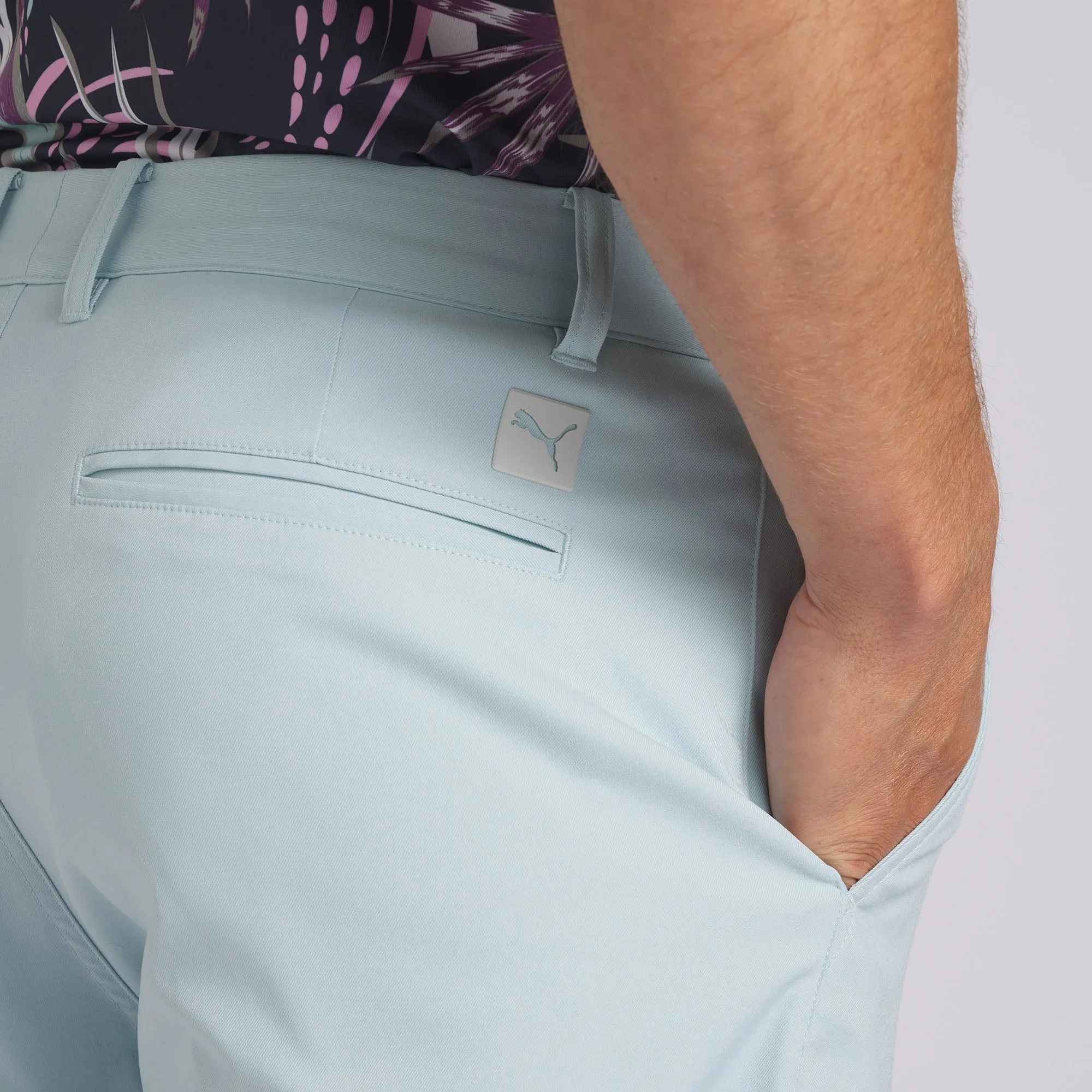 Dealer 8" Golf Shorts | Turquoise Surf