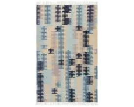 Desert DES21 Blue/Gray Rug