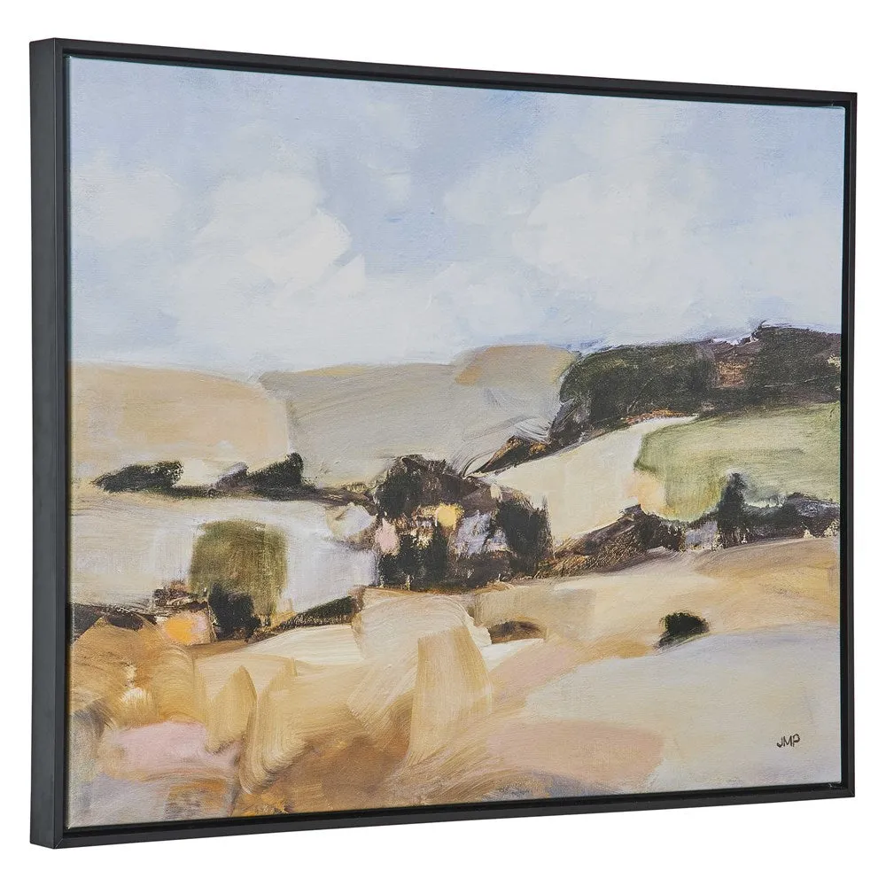 DESERT MOMENT FRAMED CANVAS