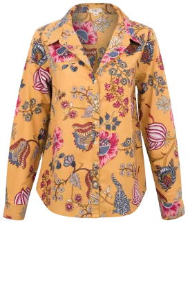 Dylan Floral Linen Shirt