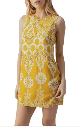 Easy Shift Dress Summer Honey