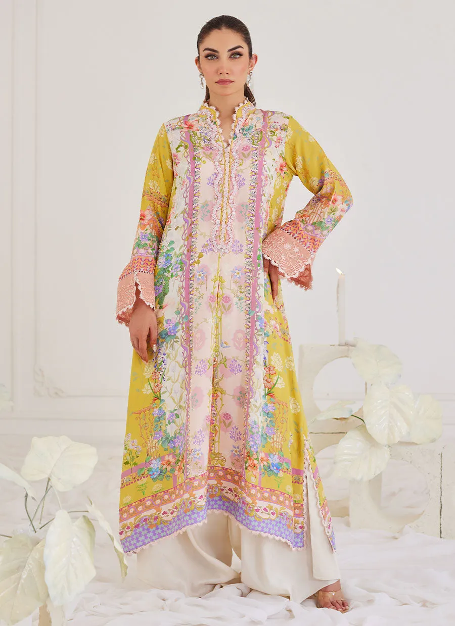 Esme Crepe Kaftan