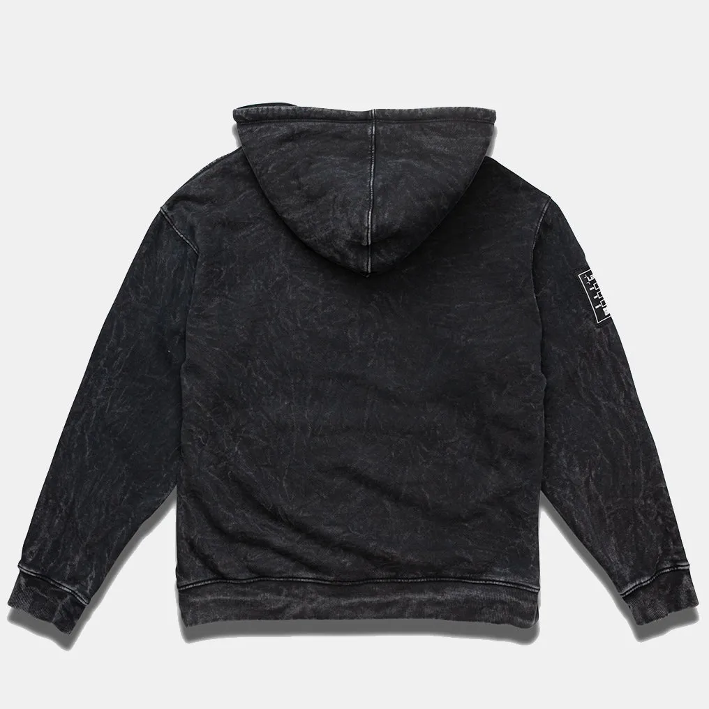 FairFax Hoodie Washed Black