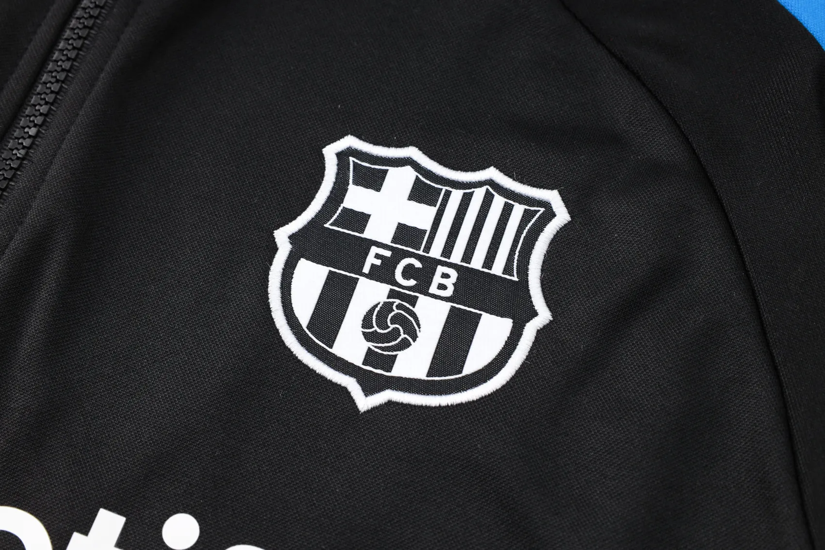 FC Barcelona Black Tracksuit