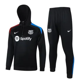 FC Barcelona Black Tracksuit