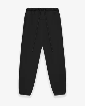 FOG ESSENTIALS FW24 JET BLACK SWEATPANTS