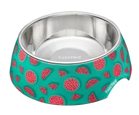 FuzzYard Summer Punch Easy Dog Feeding Bowl