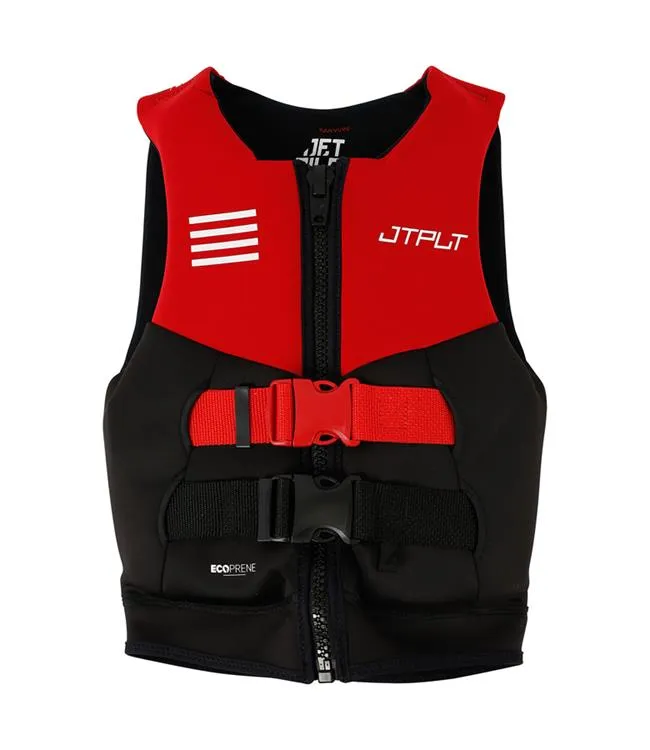 Jetpilot Cause Youth L50 Life Vest (2025) - Red