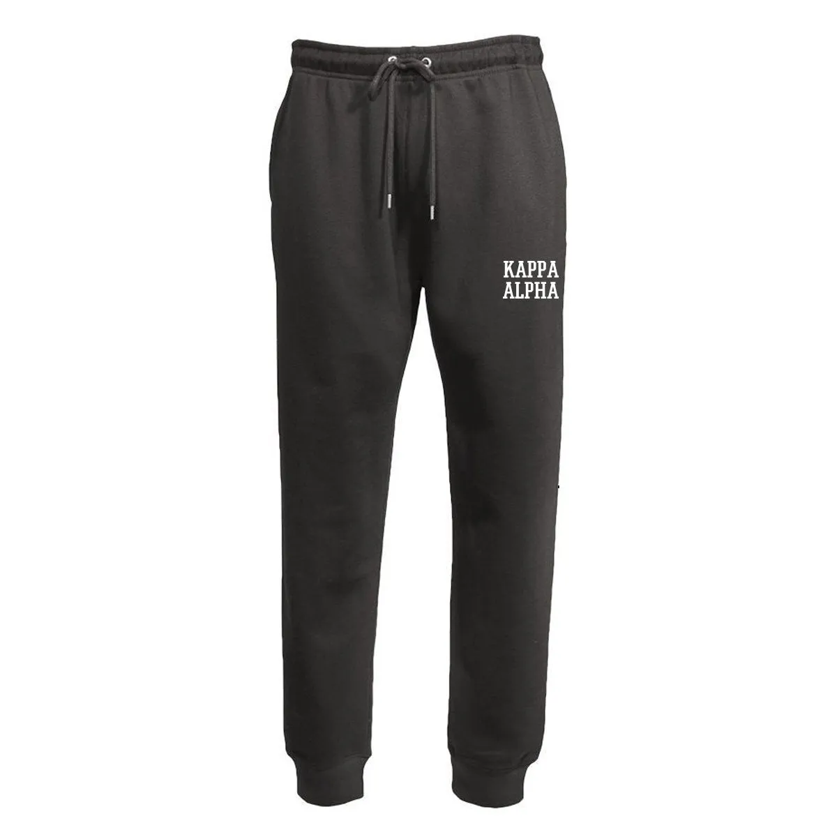 Kappa Alpha Embroidered Varsity Joggers