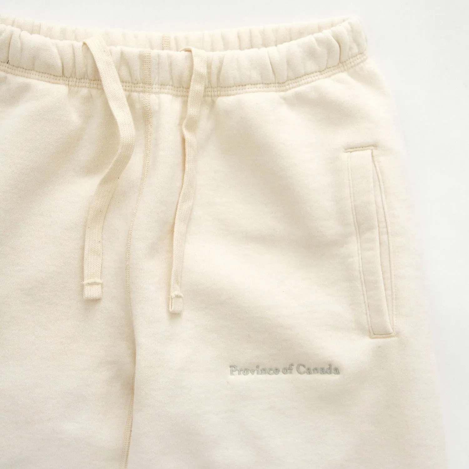 Lounge Fleece Sweatpant Cream - Unisex