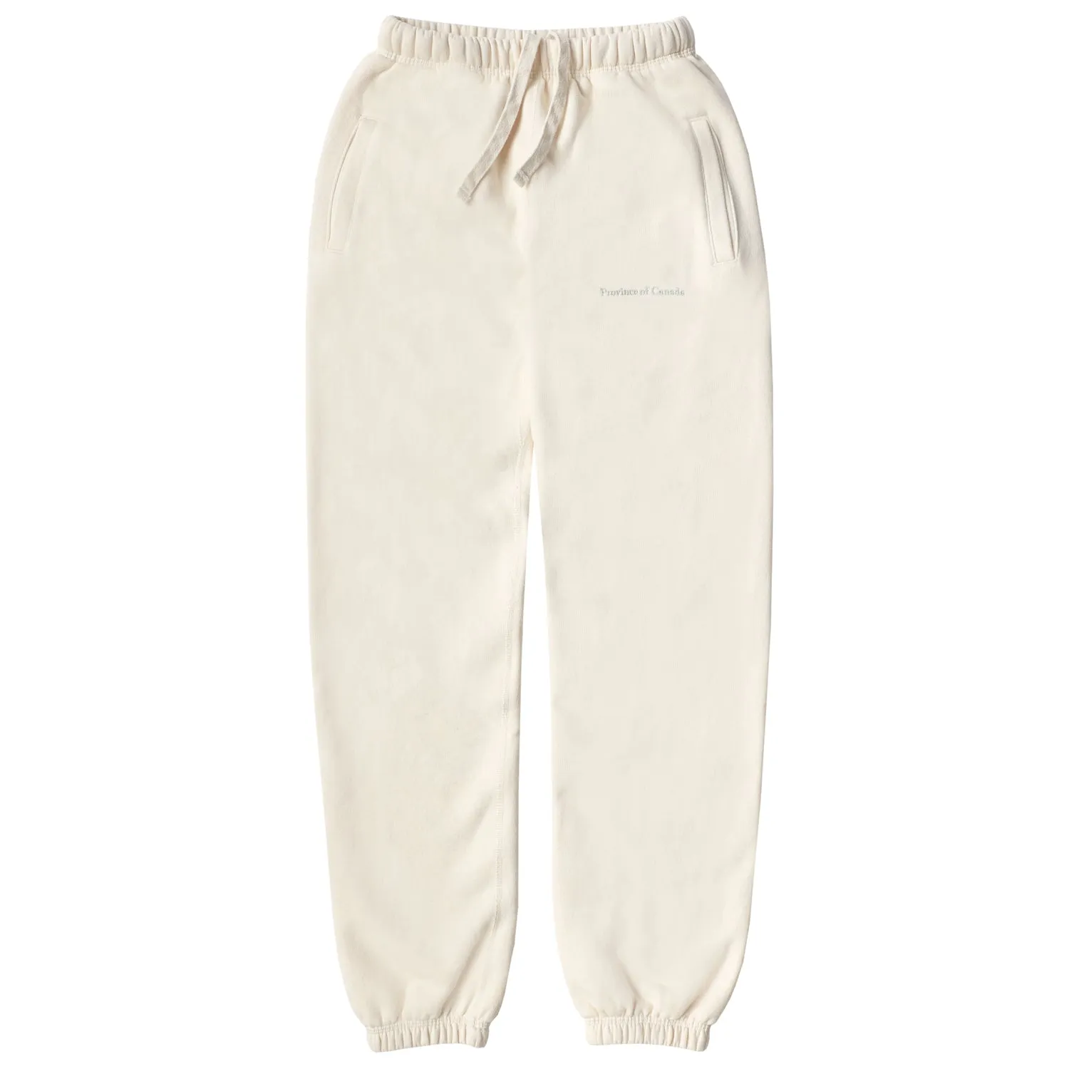 Lounge Fleece Sweatpant Cream - Unisex