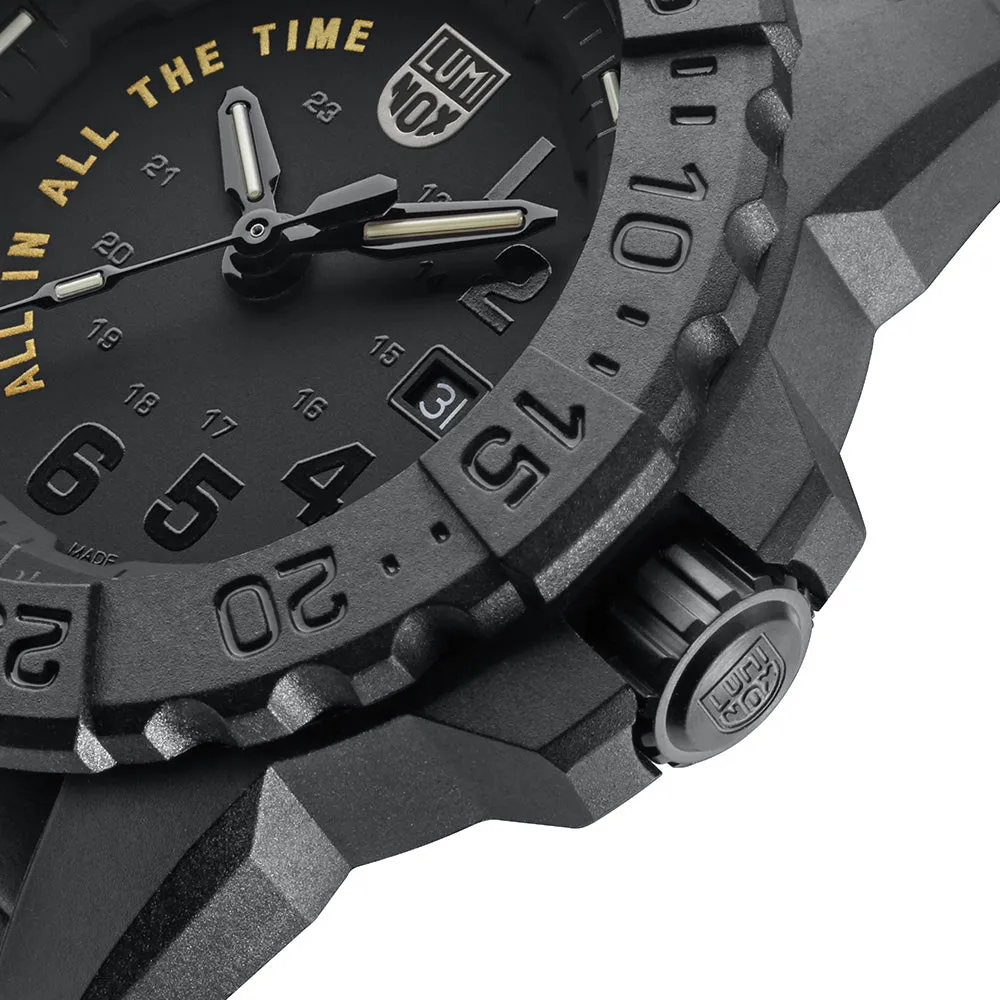 Luminox XS3501BOAL Navy Seal 'ALL IN ALL THE TIME' Limited Edition