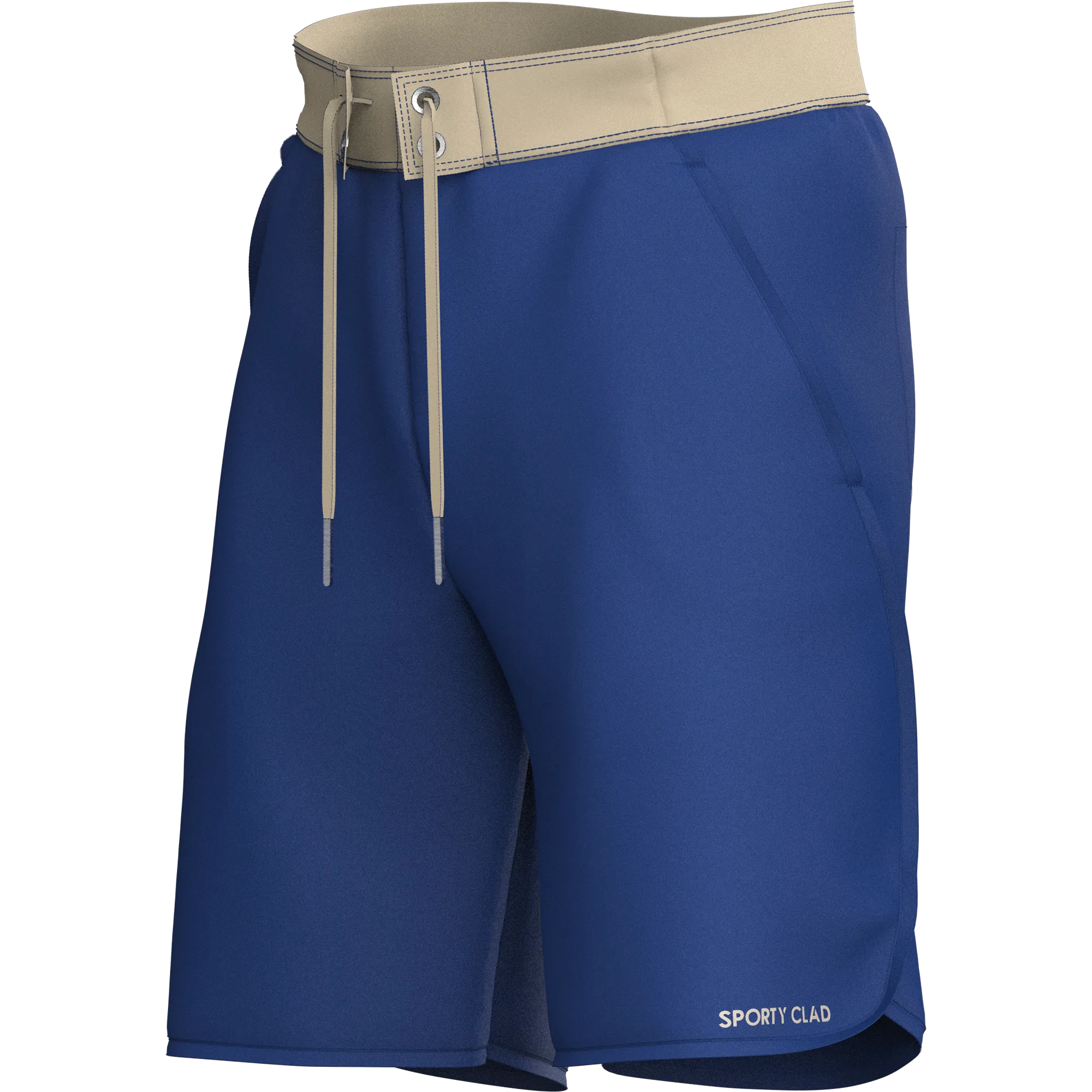 Men's Blue Board Shorts