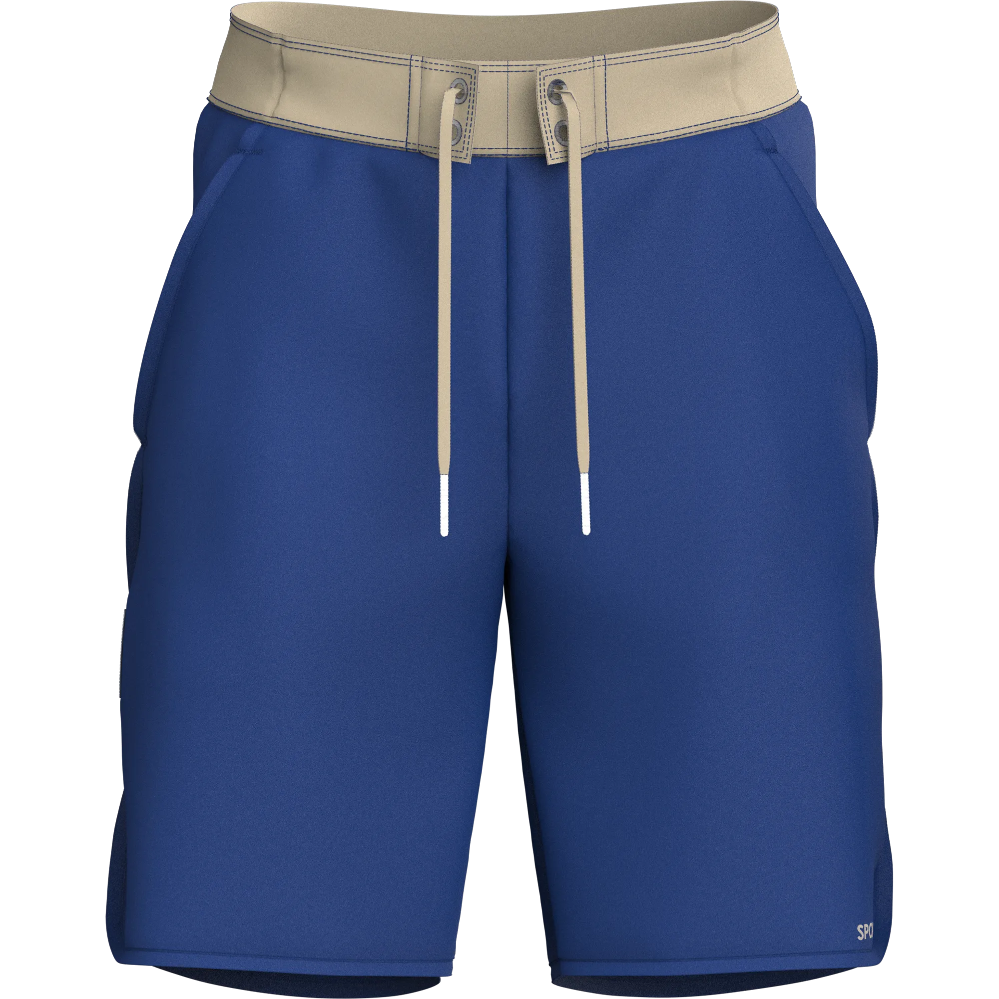 Men's Blue Board Shorts