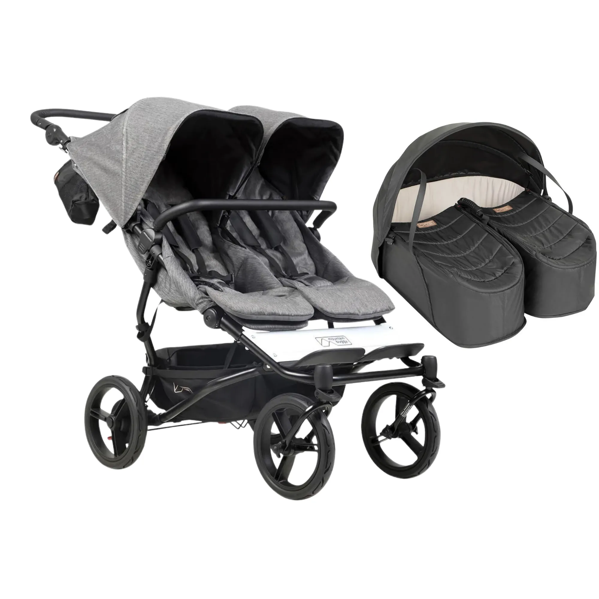 Mountain Buggy duet™ luxury collection for twins Packages