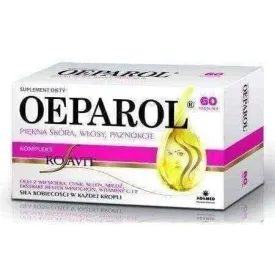 Oeparol Beautiful Skin Hair Nails x 60 capsules