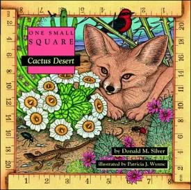 One Small Square Cactus Desert Paperback Book