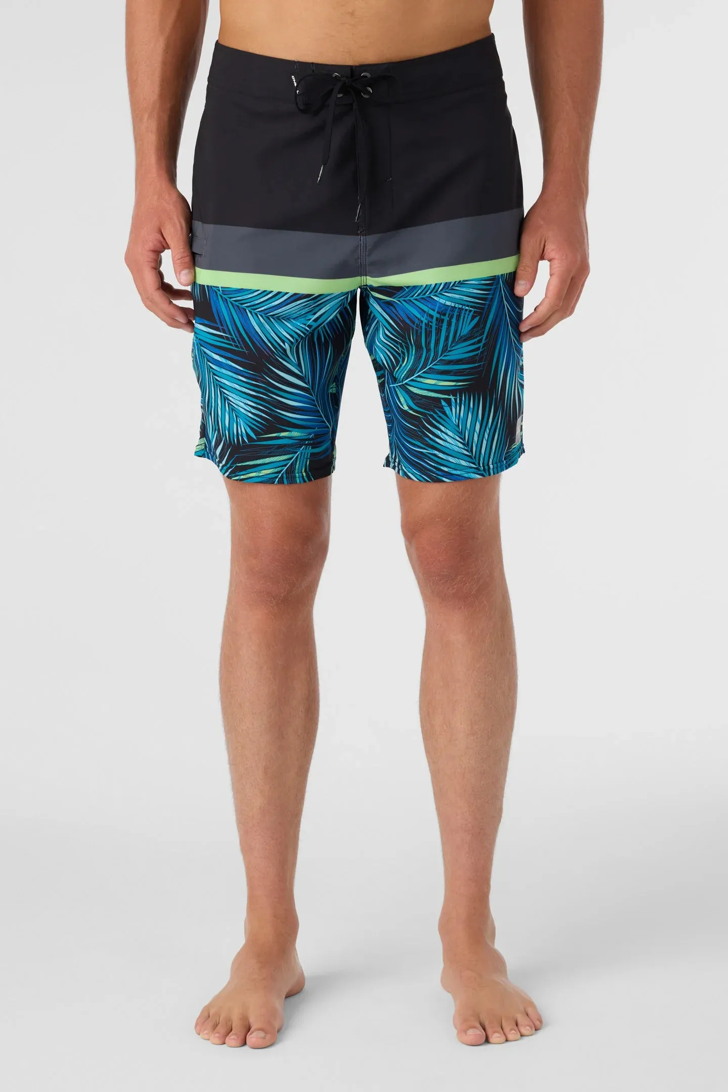 ONeill Hyperfreak Heat Block 19 Boardshort Black