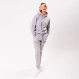 Premium Unisex Sweatpants - Cloud Grey Marl