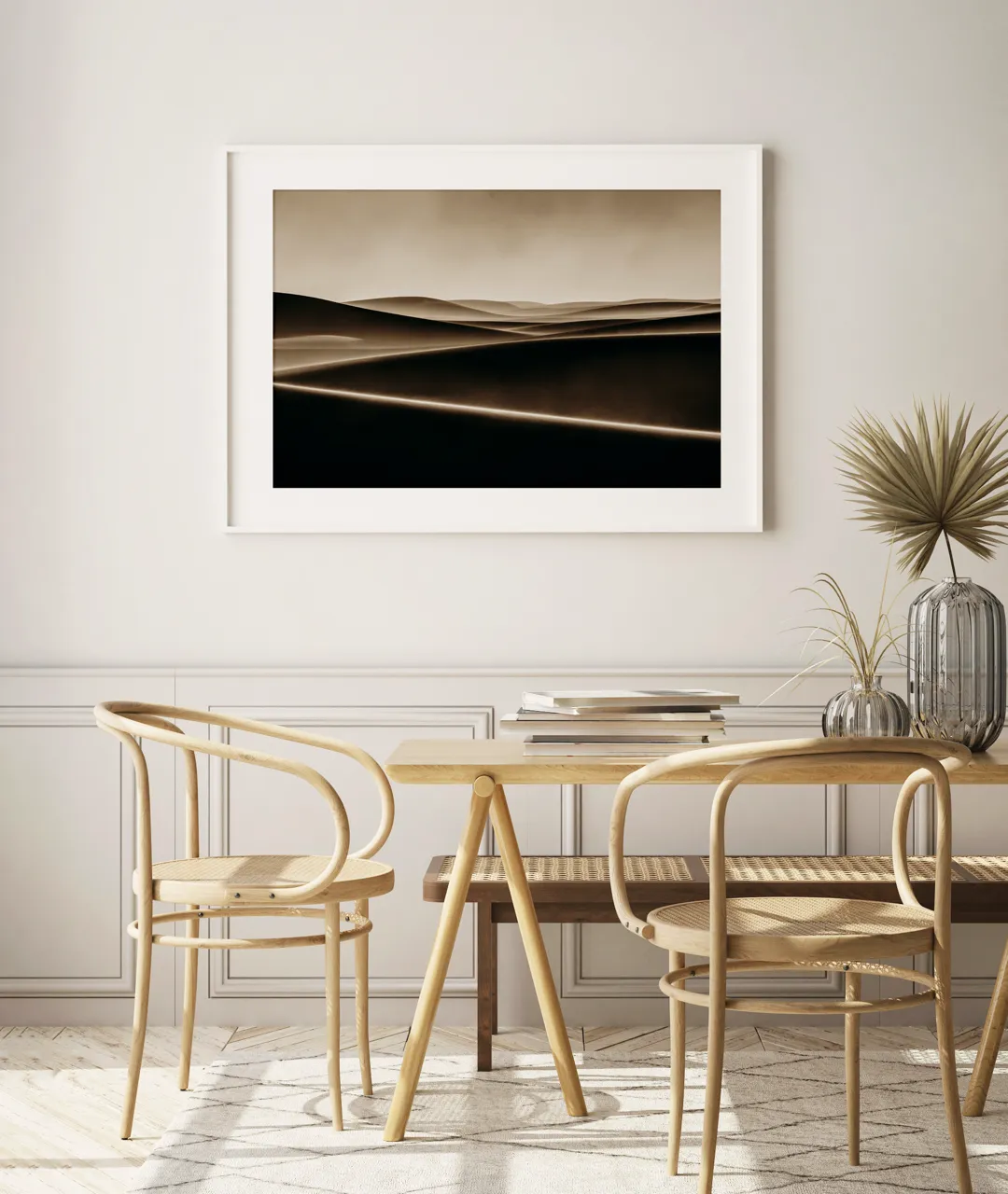 "Bronze Waves of Sand" | Desert Photography Print