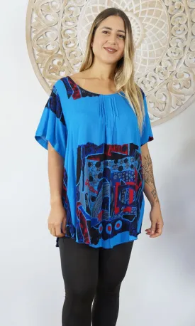 Rayon Top Newport Dreamer, More Colours